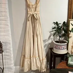 Gunne Sax | Dresses | Gunne Sax Maxi Prairie Dress | Poshmark